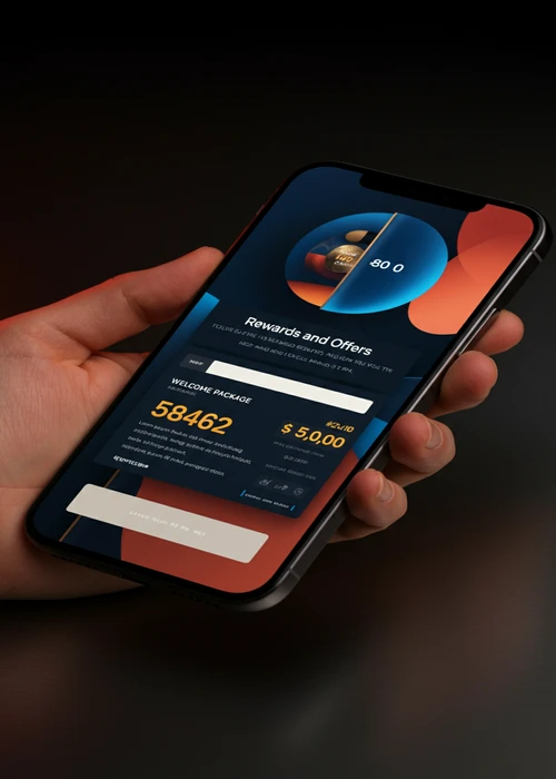 Animated banner displaying various Verywell Casino bonus offers, including free spins on popular slots and a large deposit match percentage.