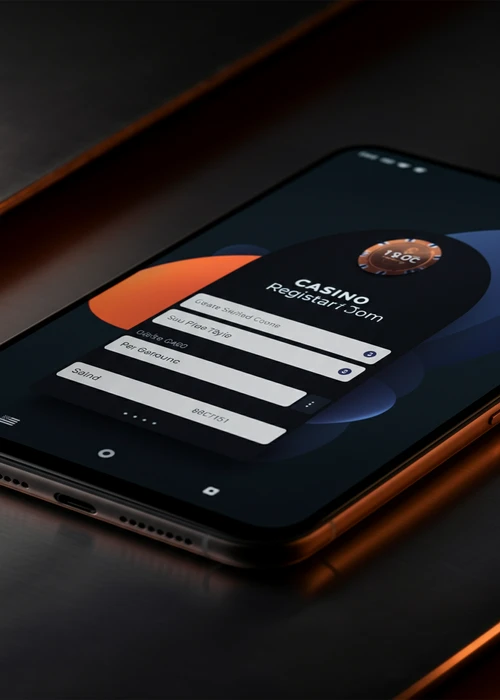 A visual representation of the Verywell Casino registration form with user details entered, symbolizing a smooth sign-up process.